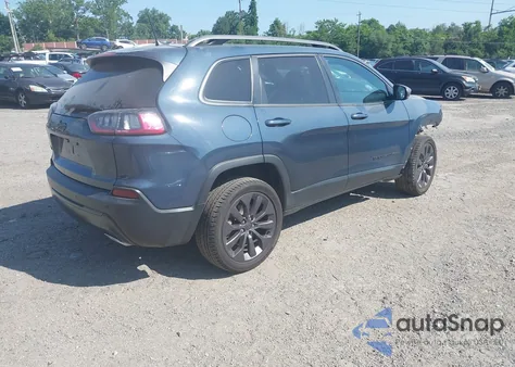 2021 Jeep Cherokee 80Th Anniversary 4X4 из США, поврежденный, VIN 1C4PJMMX8MD205199